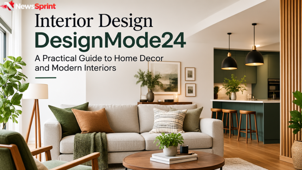 Interior Design DesignMode24: A Practical Guide to Home Decor and Modern Interiors interior design designmode24