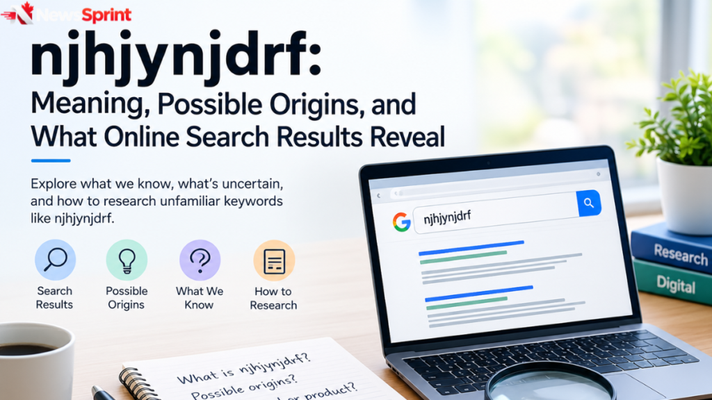 njhjynjdrf: Meaning, Possible Origins, and What Online Search Results Reveal njhjynjdrf