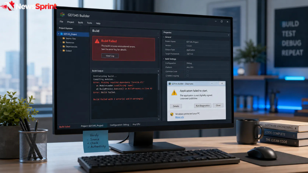 gdtj45 builder software