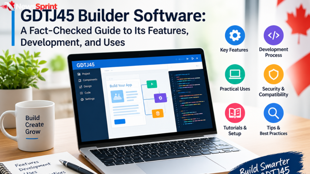 GDTJ45 Builder Software: A Fact-Checked Guide to Its Features, Development, and Uses gdtj45 builder software